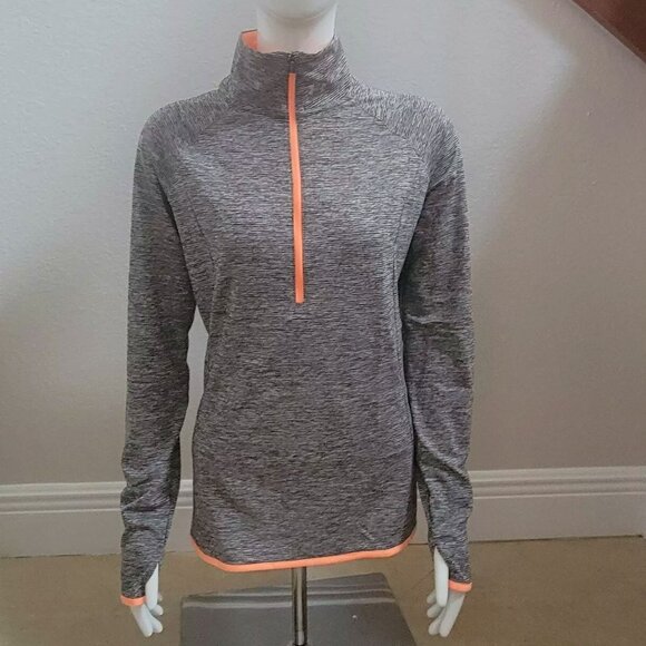 Under Armour Threadborne T-Shirt Fitted Activewear Tops Size L 1302156 NWT - Picture 1 of 9